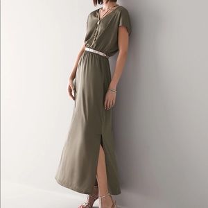 WHBM maxi dress